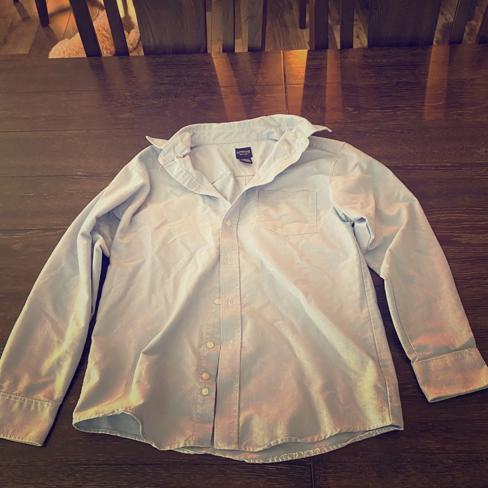 White arrow 16 size button down shirt